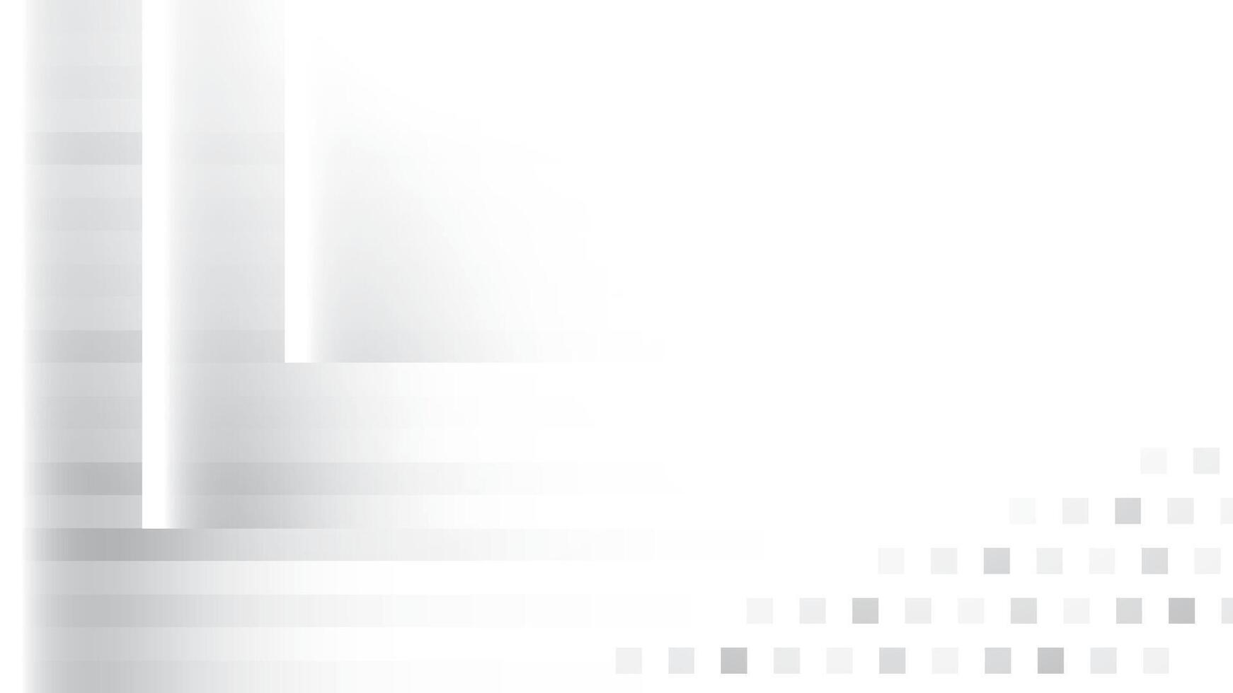 Abstract geometric white and gray color, modern design stripes background with straight lines, rectangle shape. illustration. vector