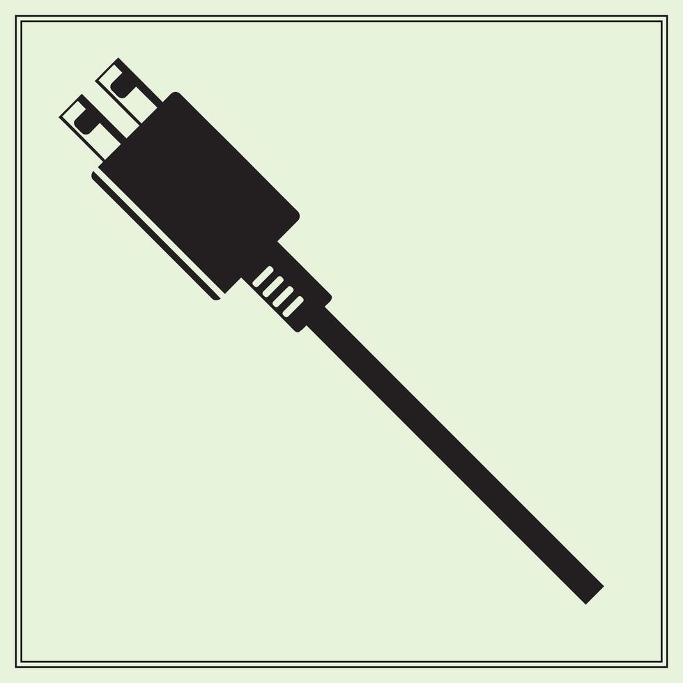 Silhouette of Charger, Device vector