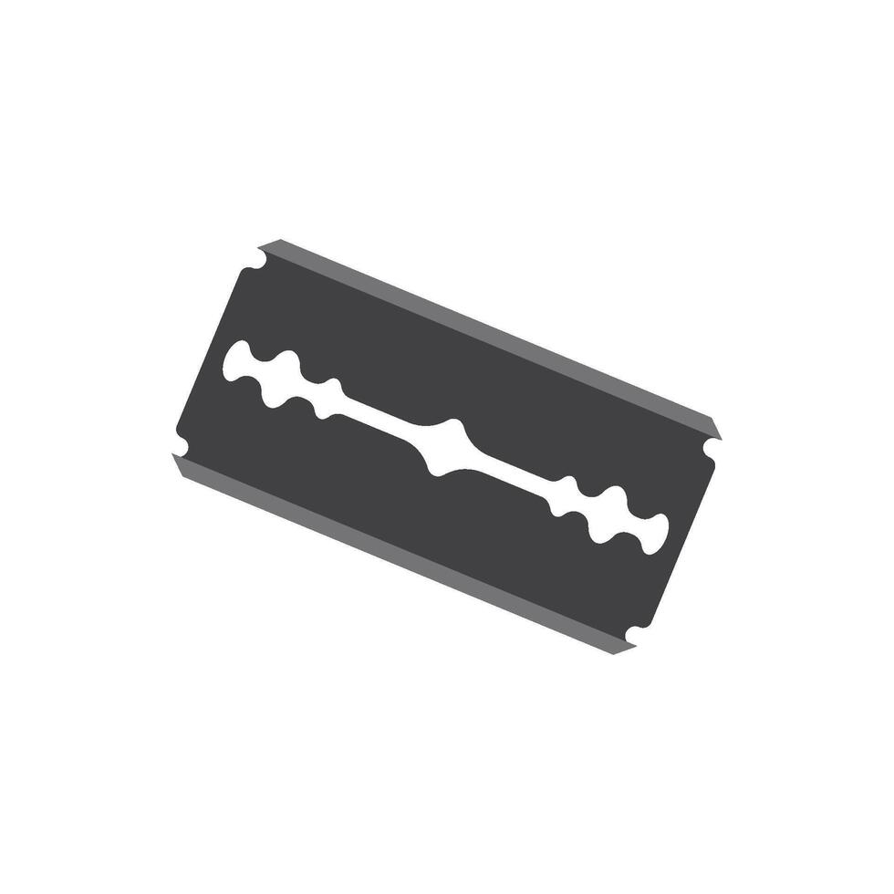 Razor blade icon vector