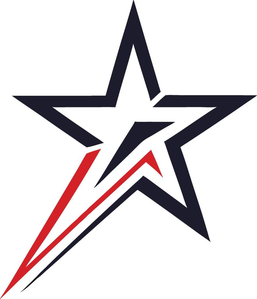 star logo design vector