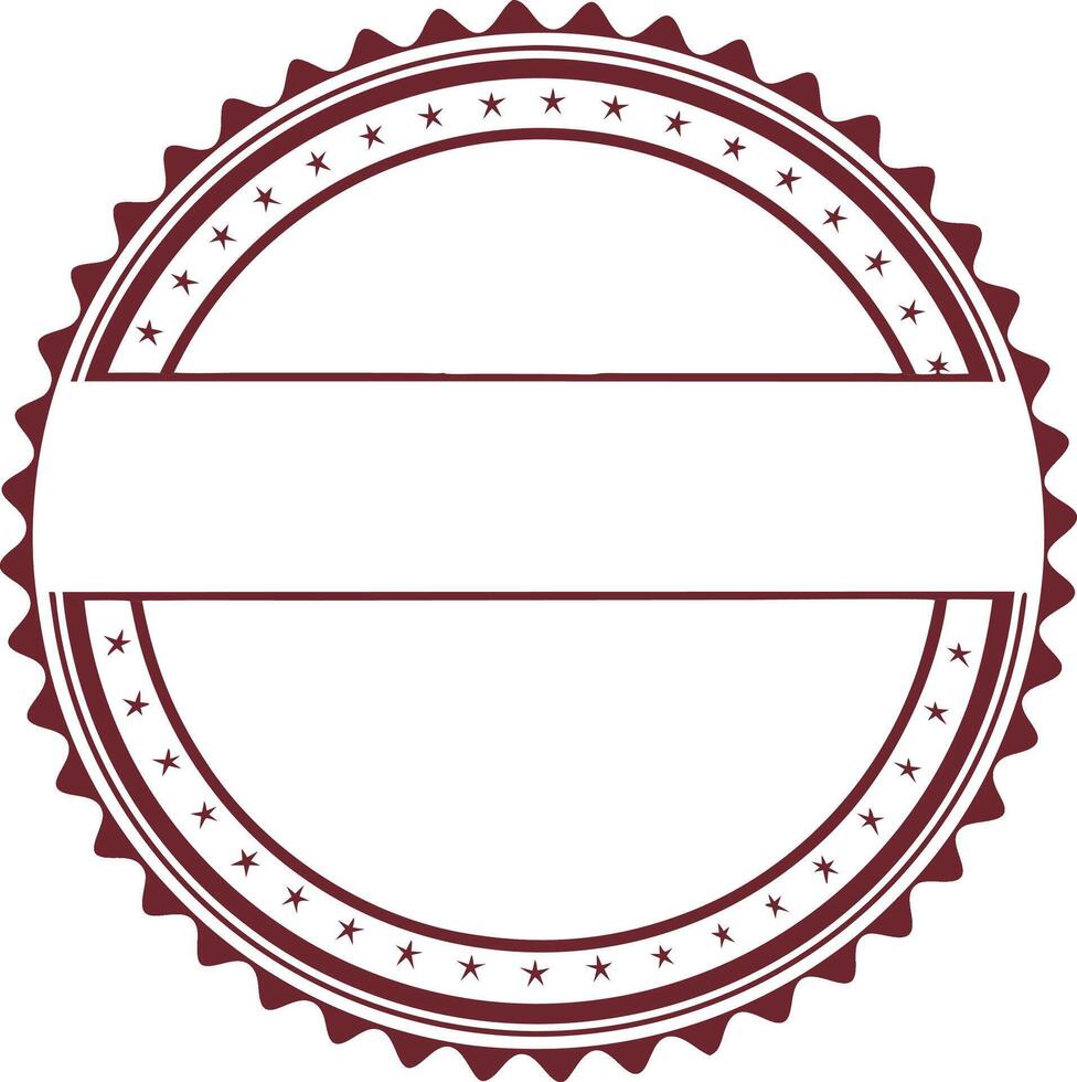 Vintage Seal of Quality vector