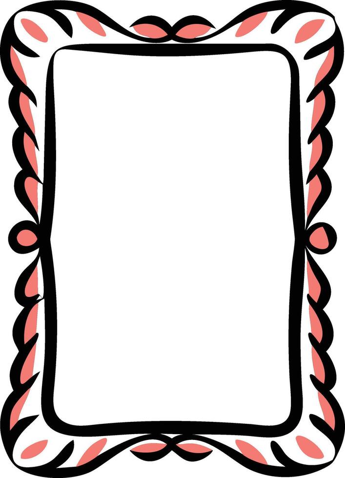Ornate Frame Design vector