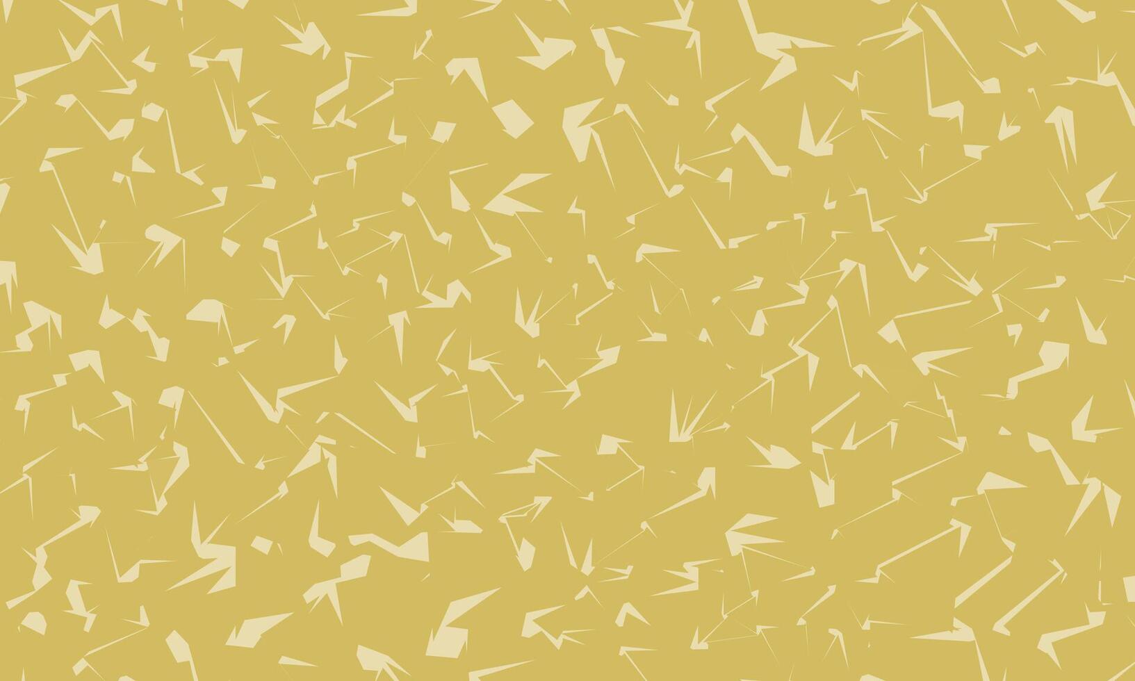 Yellow mustard dijon background with dazzle camouflage pattern vector