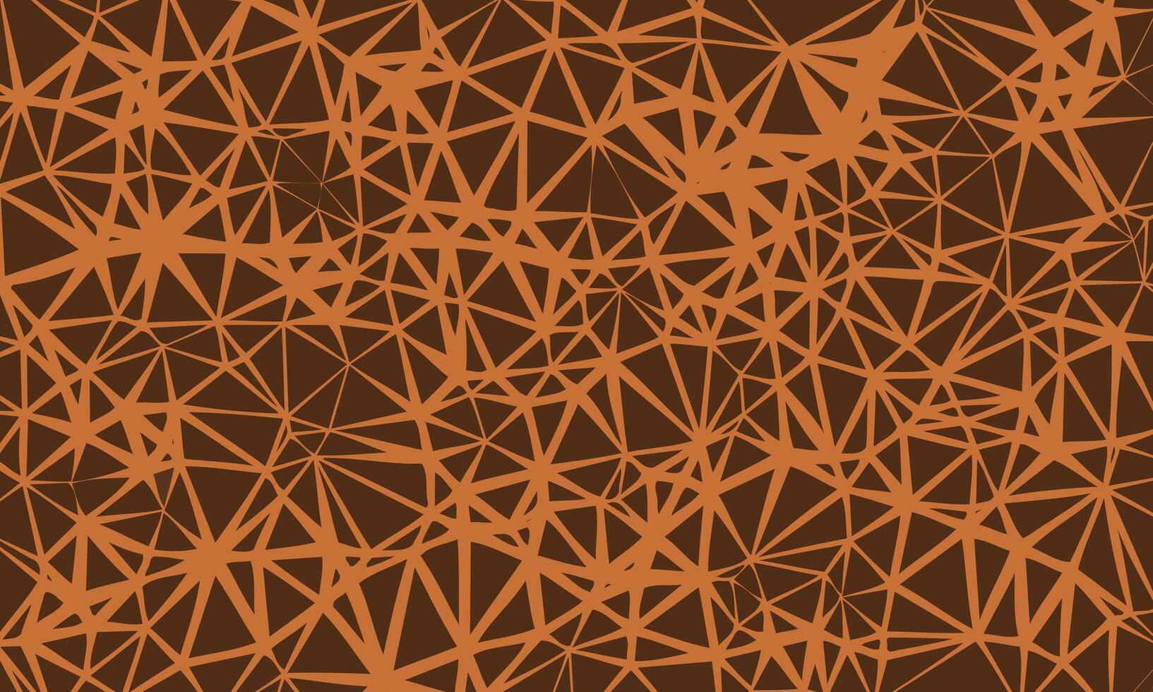 Brown polygon abstract shape. Irregular triangle pattern element texture design. Suitable for backdrop banner, cover, website, advertising, idea, decoration, page, display, marketing vector
