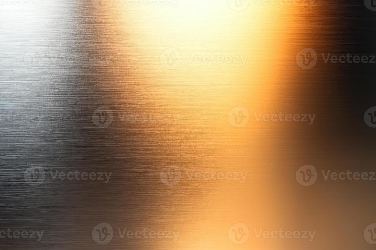 Metallic gradient texture with warm and cool tones, showcasing a brushed metal effect. photo