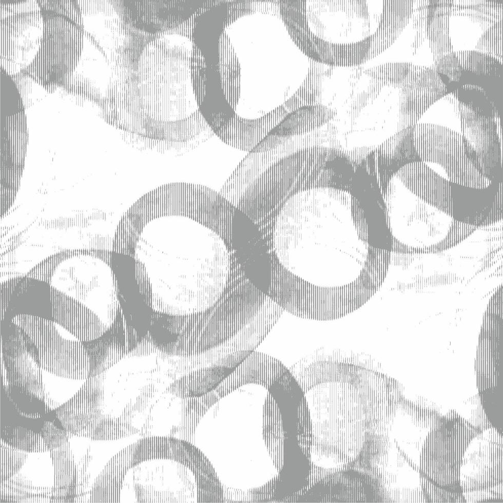a gray and white background with circles vector