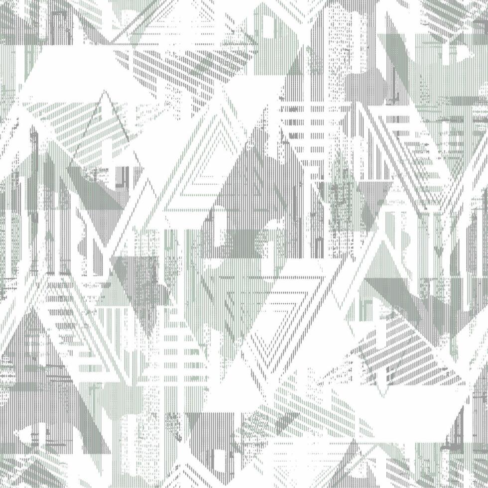 a geometric pattern with geometric shapes and lines vector