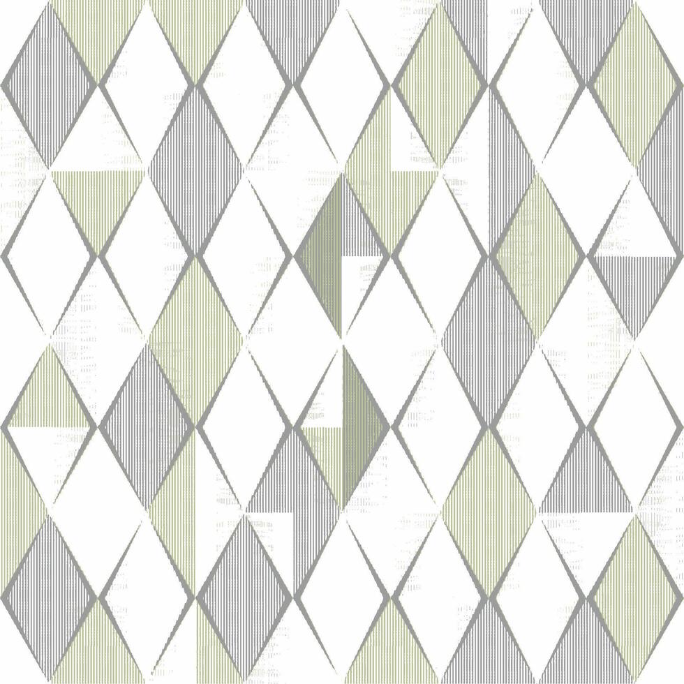 a green and white geometric pattern wallpaper vector