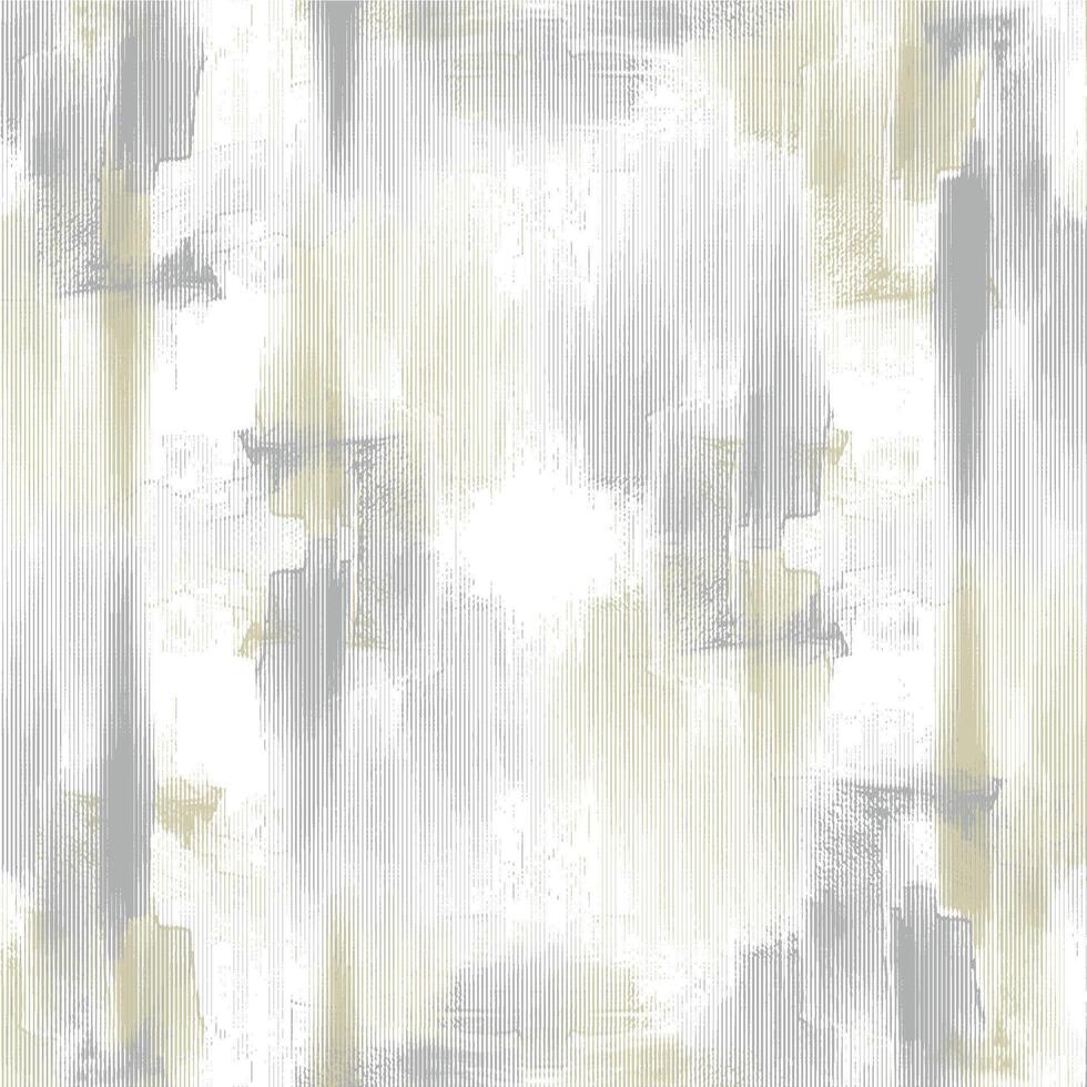 a white and gray abstract painting with a white background h vector