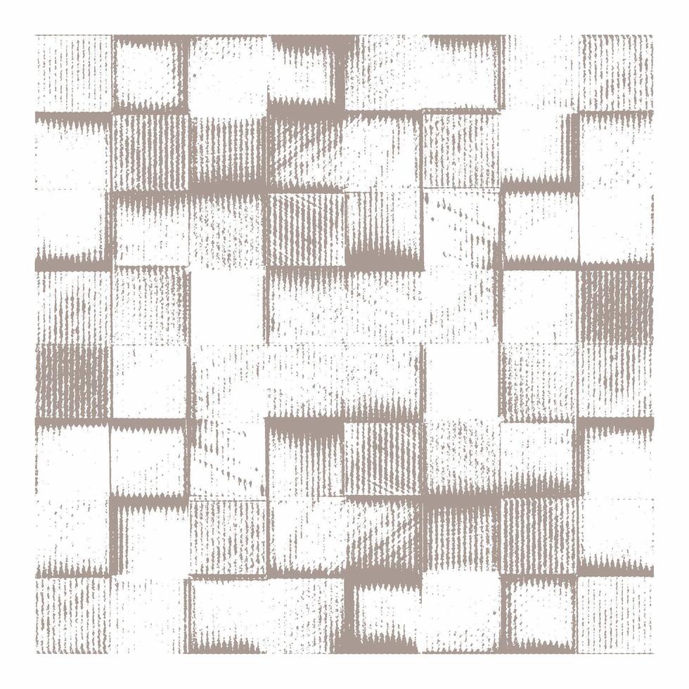 a white and gray tile pattern with squares vector