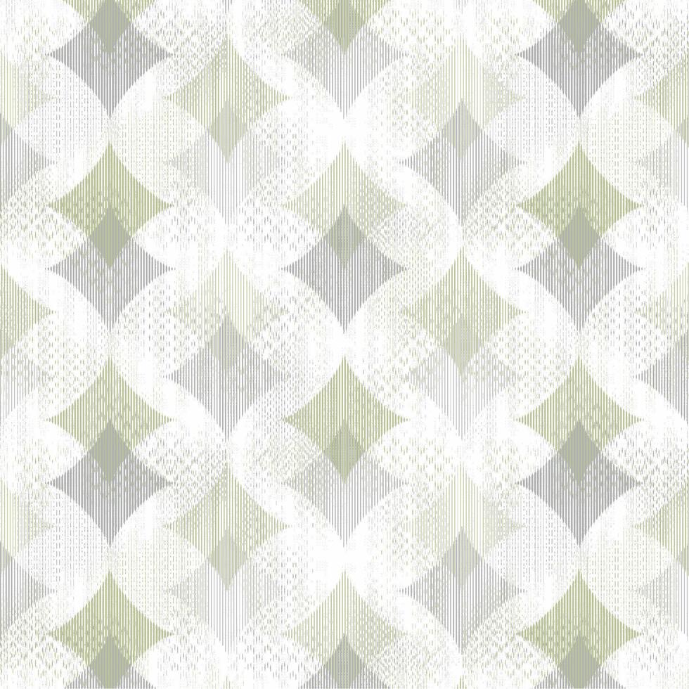 a green and white geometric pattern colorful vector