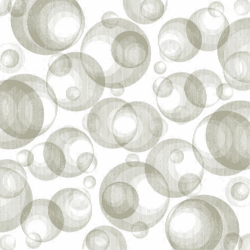 bubbles fabric by katie k on vector