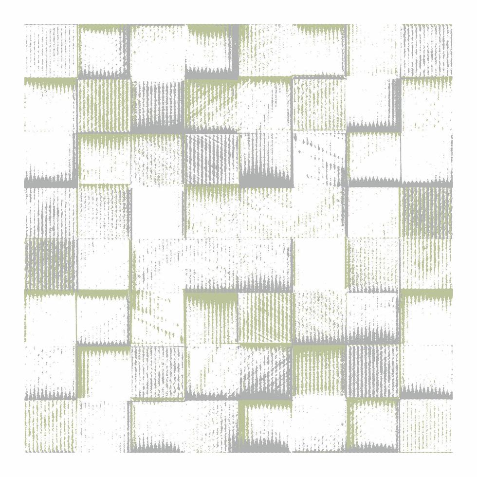 a green and white tile pattern with squares vector