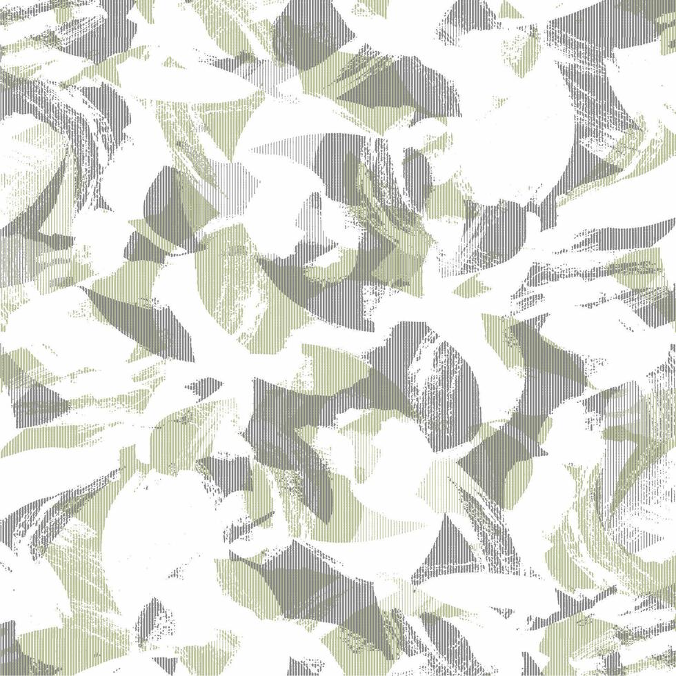 a green and white abstract wallpaper patterns vector