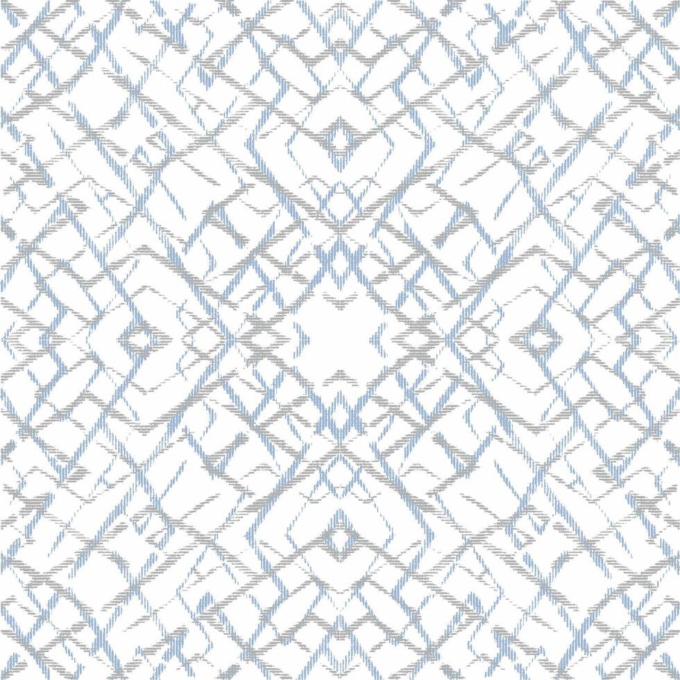 a blue and white abstract pattern seamless vector