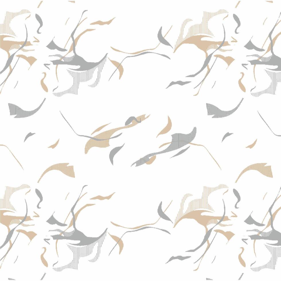 a white and gray abstract wallpaper with a wave pattern vector