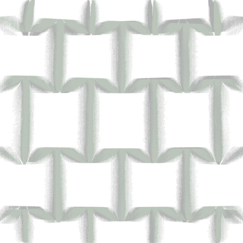 a white and green pattern of squares colorful vector