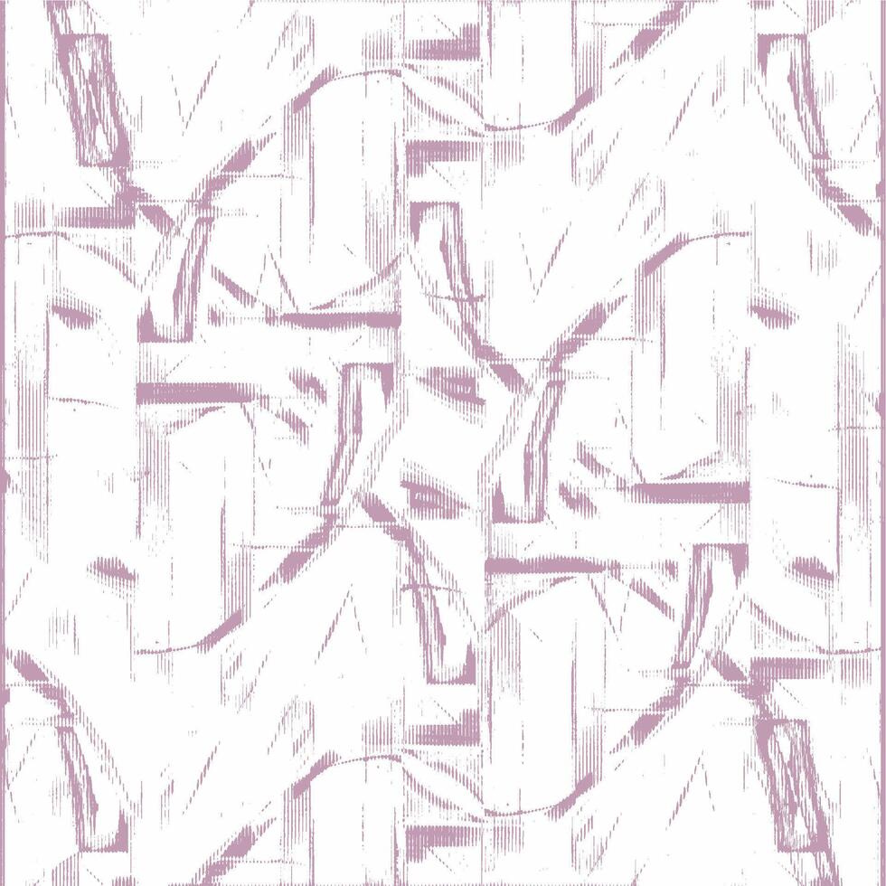 a purple and white abstract pattern with a square shape vector