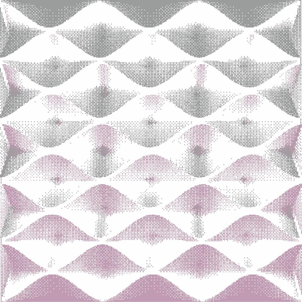 a pink and white background with a wavy pattern vector