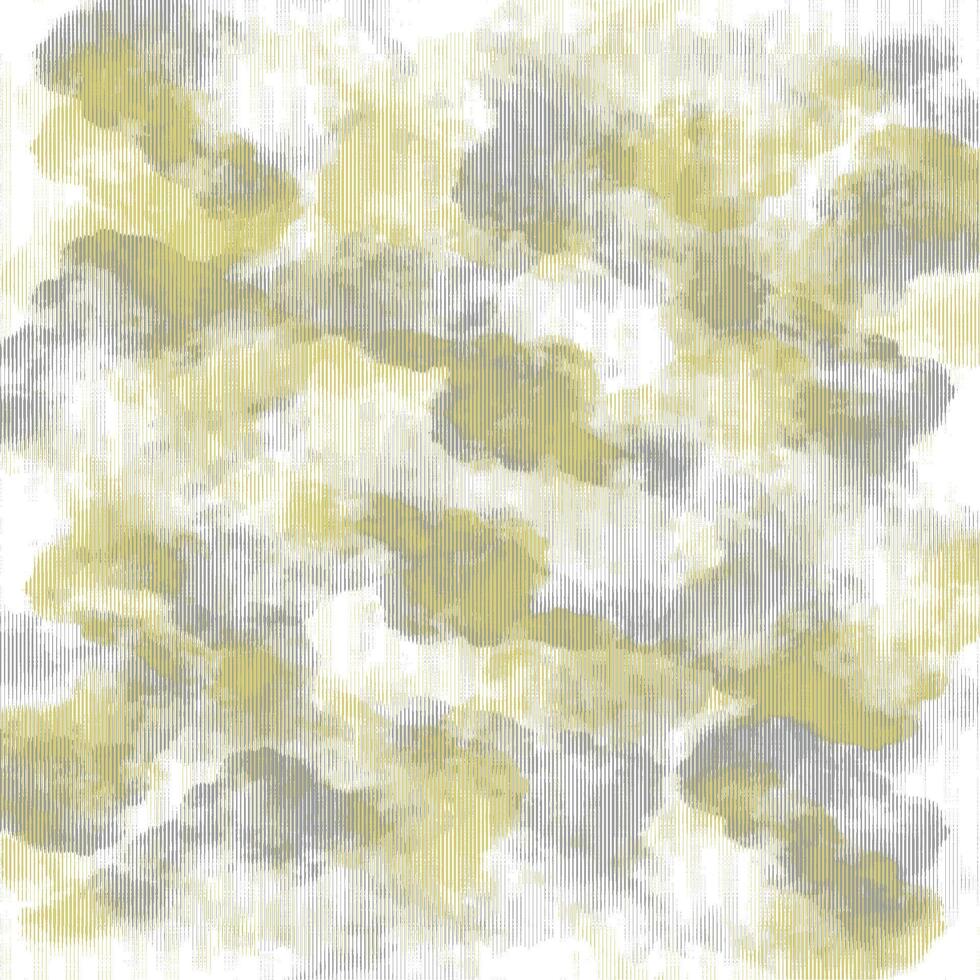 a yellow and gray cloud pattern wallpaper vector