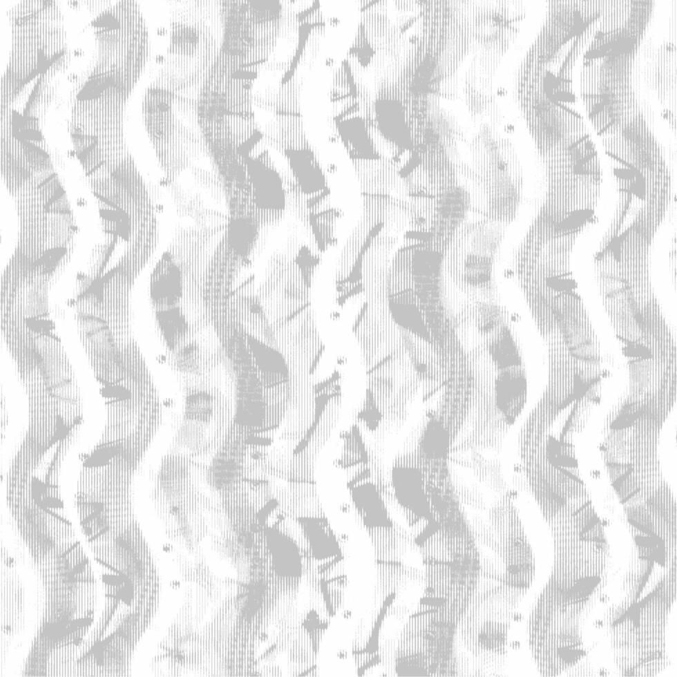 a white and gray pattern with waves vector