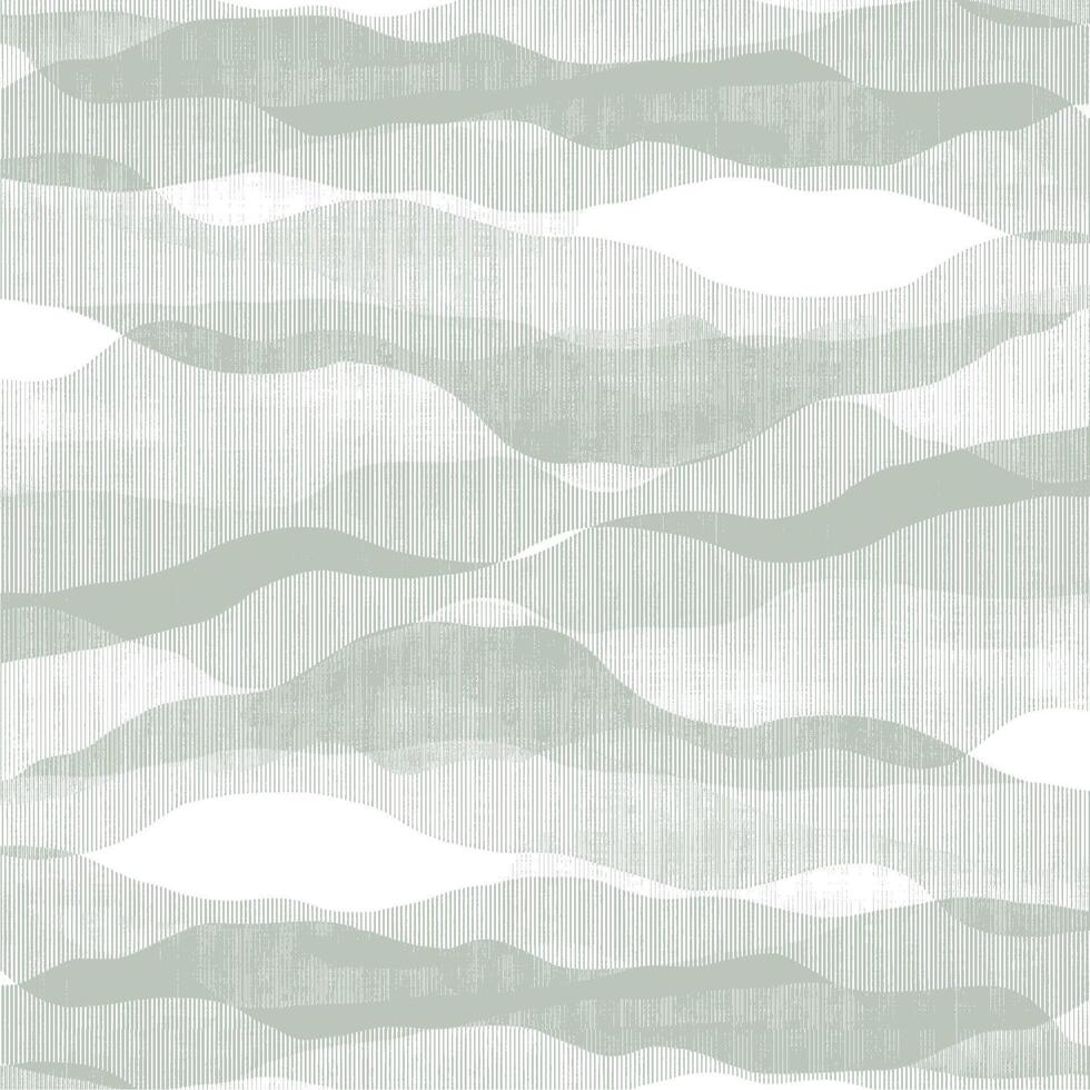 a gray and white pattern with waves vector