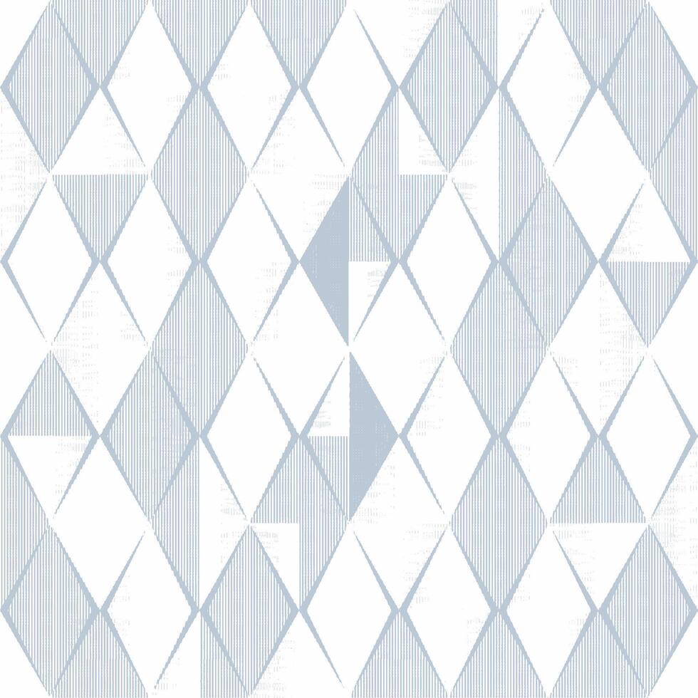 a blue and white geometric pattern with squares vector
