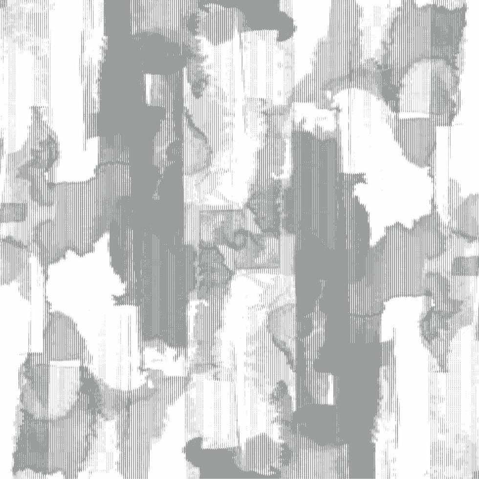 a gray and white abstract wallpaper with a large abstract design vector