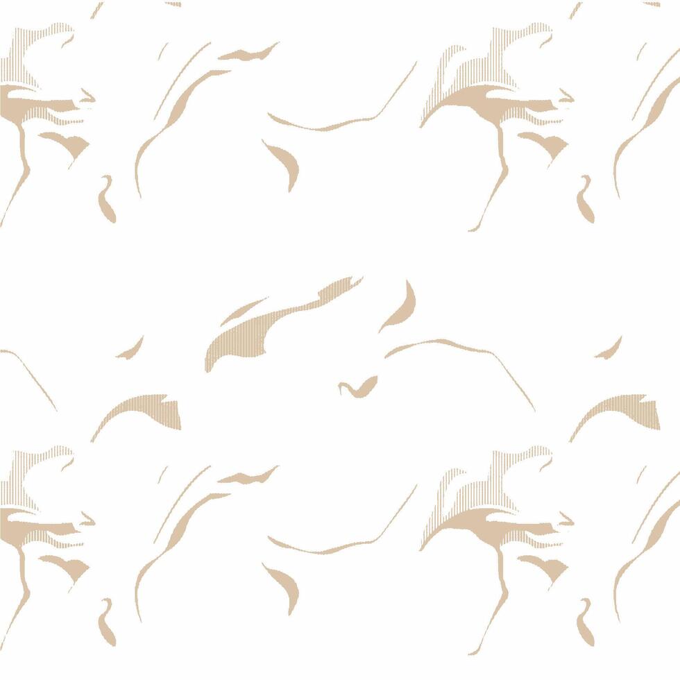 a white and beige pattern with a horse vector