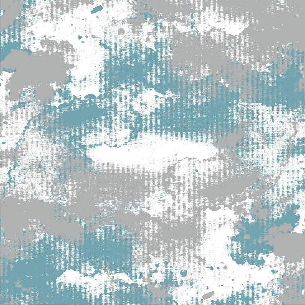 a blue and white abstract background with a white cloud vector