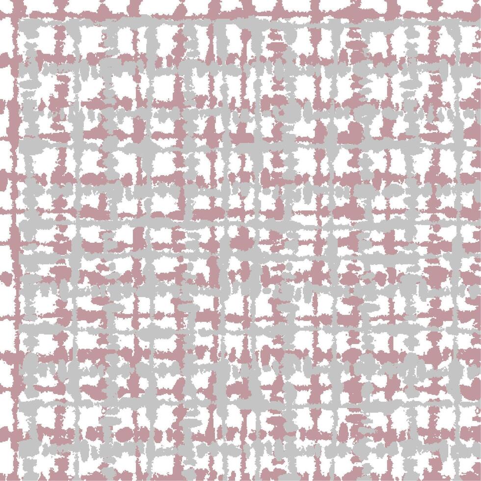 a pink and white pattern with many different shapes vector