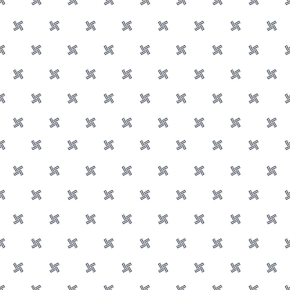a white and gray pattern with small stars vector