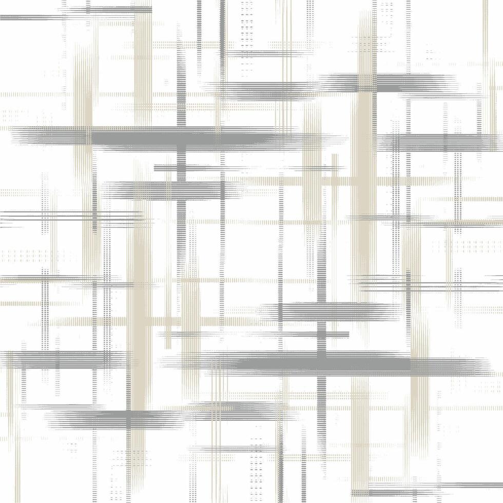 a white and beige wallpaper with a checkered pattern vector