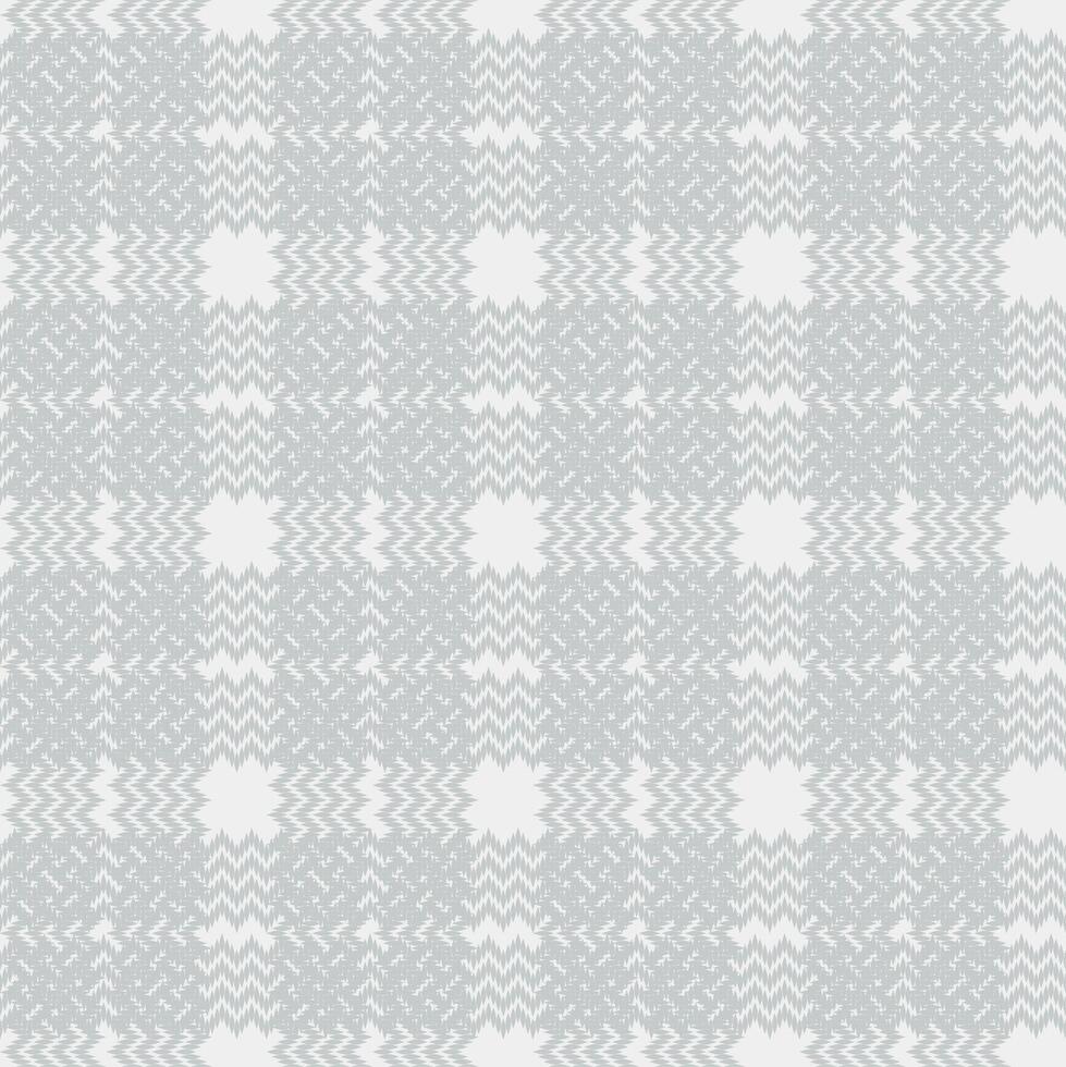 a white and gray plaid pattern vector