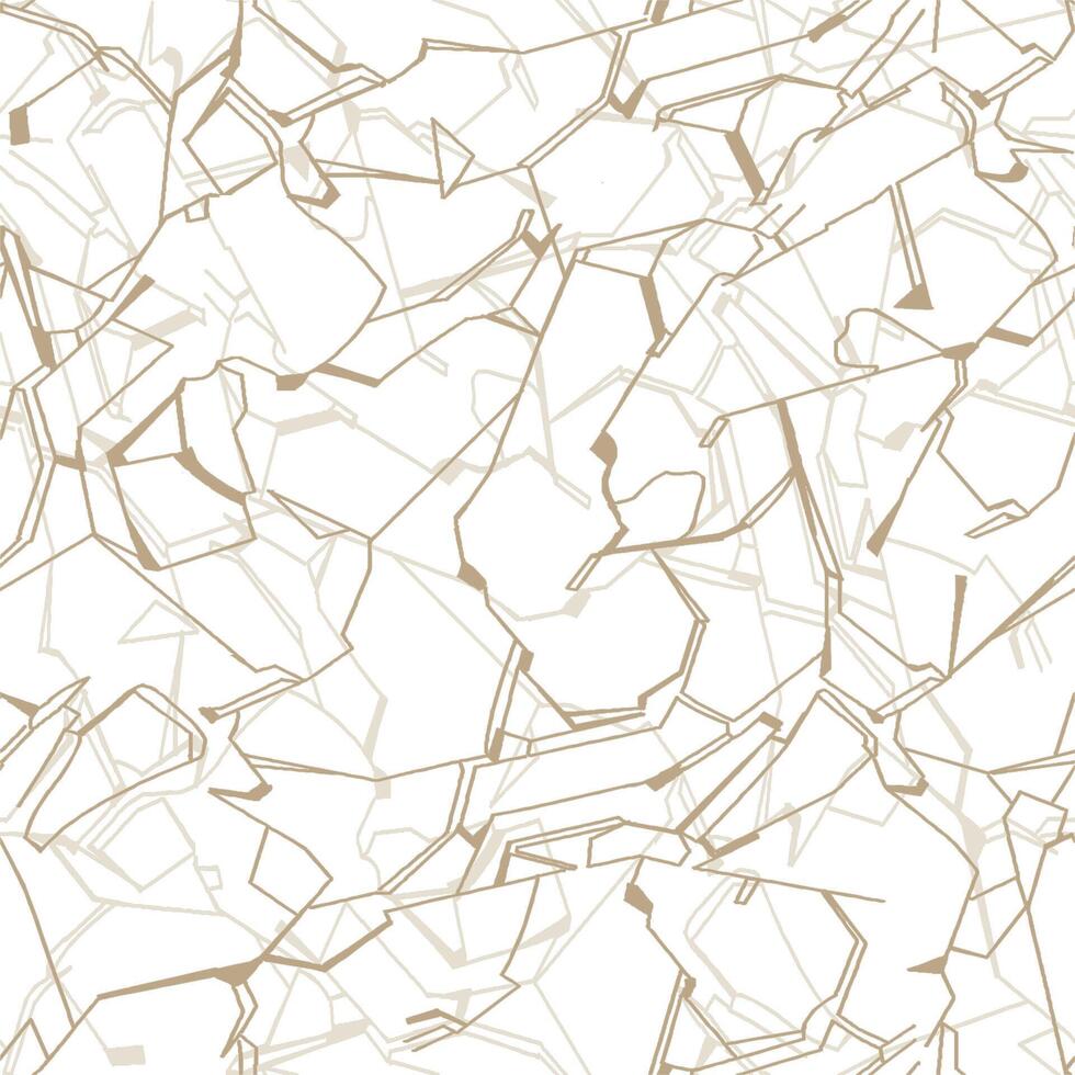 abstract background with white and gold lines vector