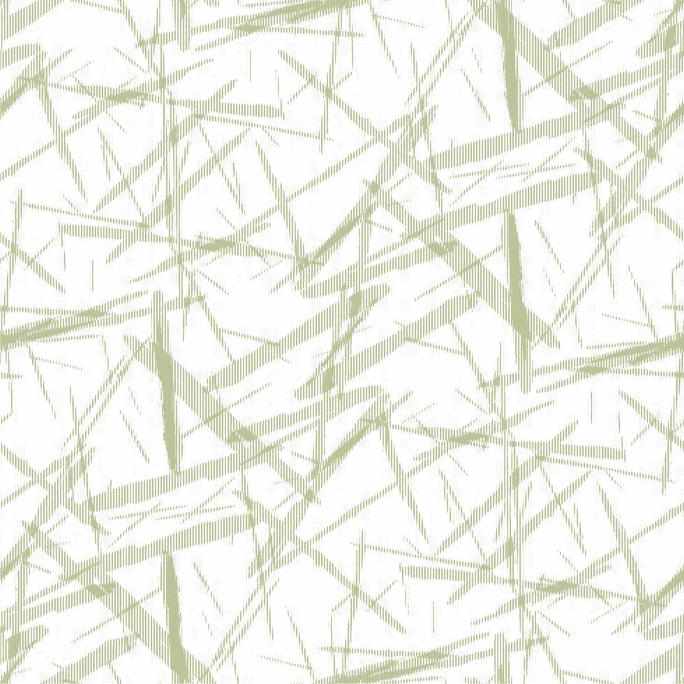 a green and white pattern with a bunch of sticks vector