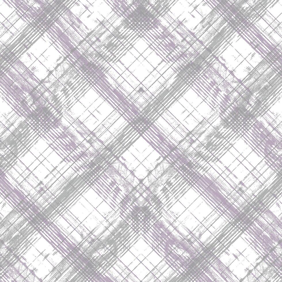 a purple and white plaid fabric pattern vector