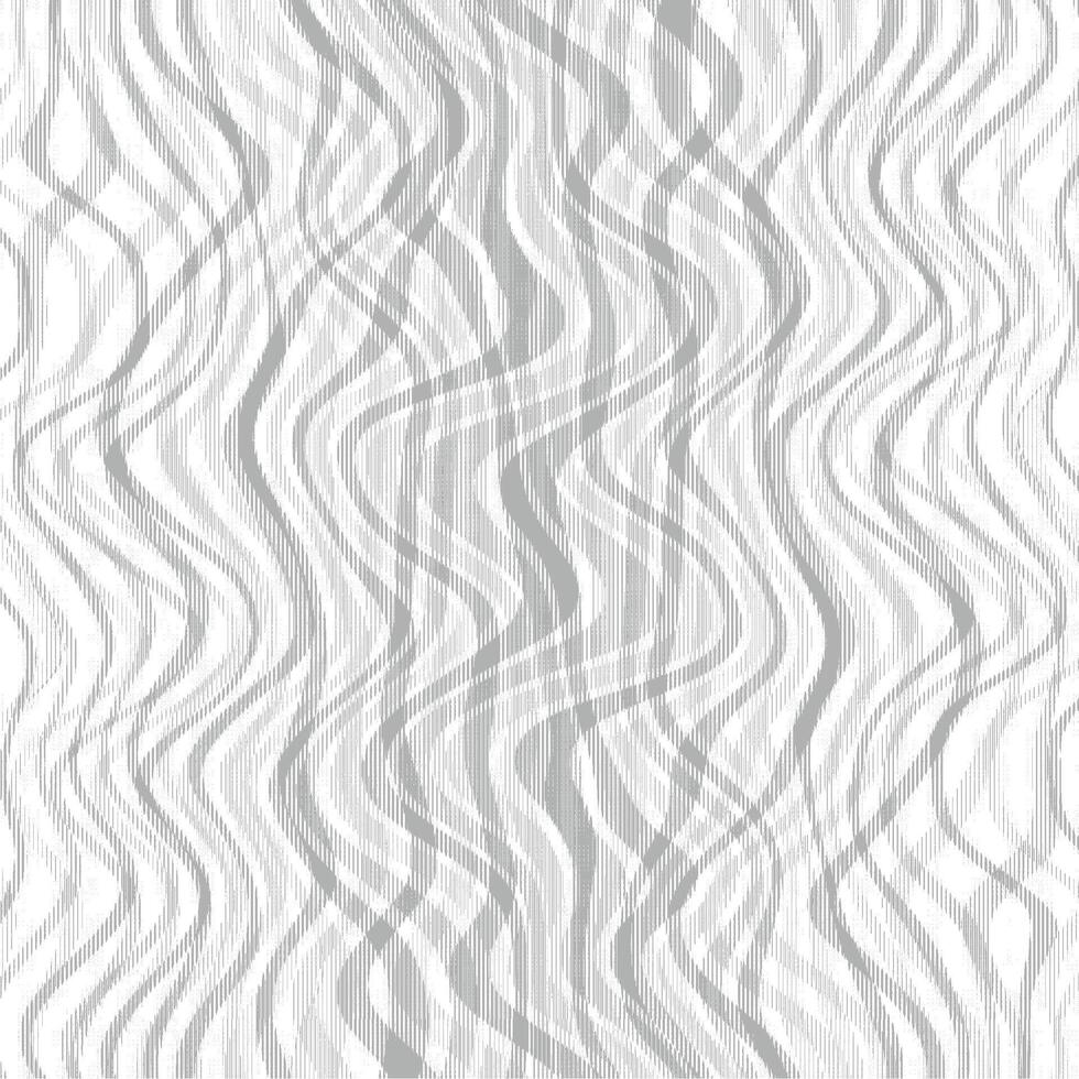 abstract gray and white wavy lines vector