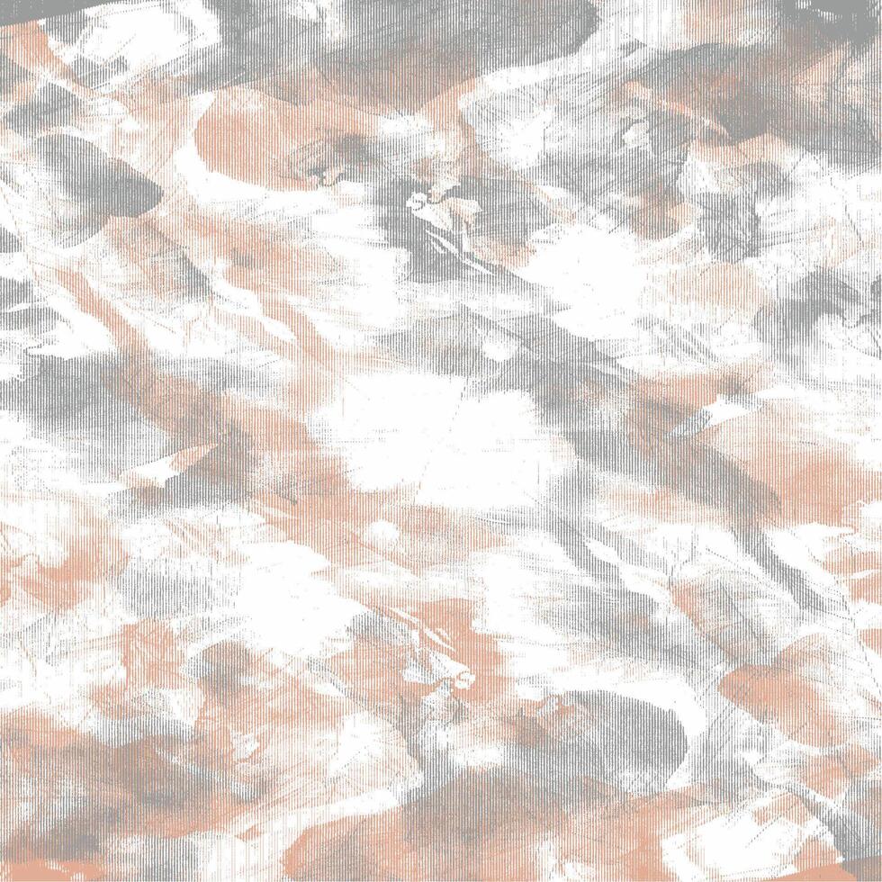 a pink and gray abstract painting vector