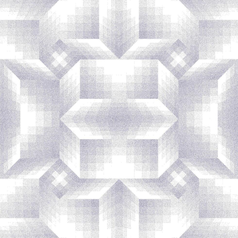 a white and purple abstract pattern with squares vector