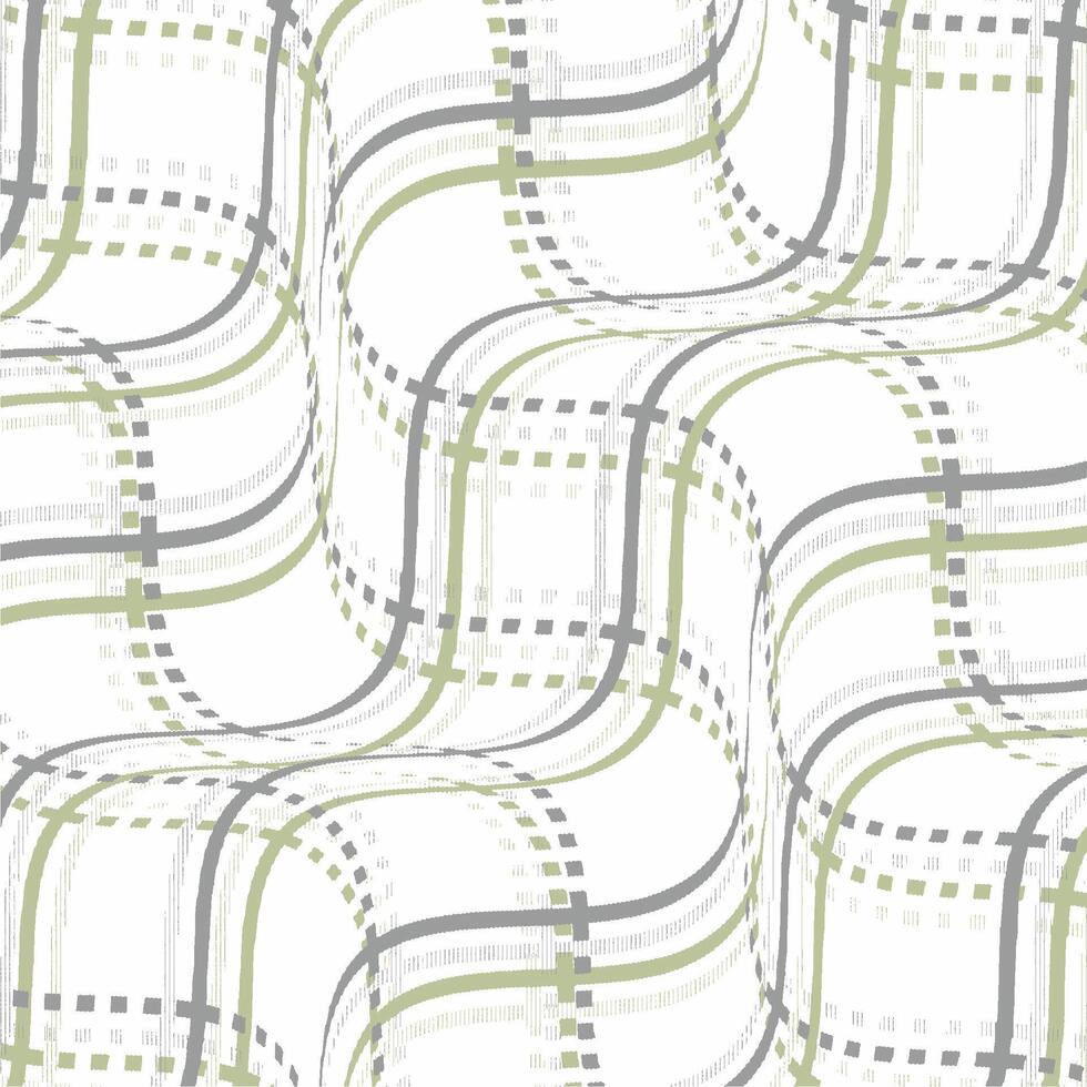a green and white checkered pattern on a white background vector