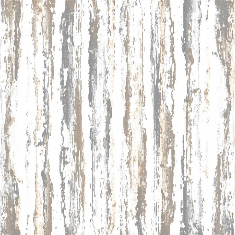 a wooden texture background with white paint vector