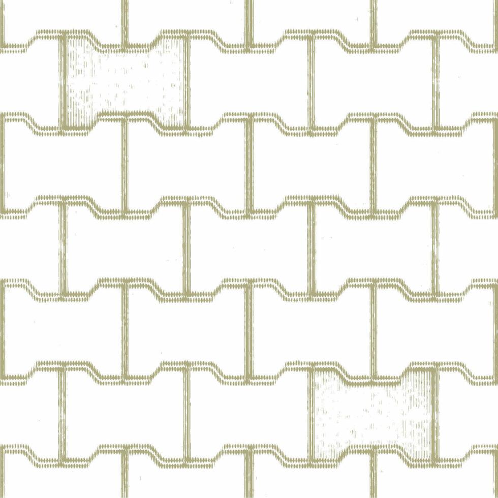 a white and beige tile pattern vector