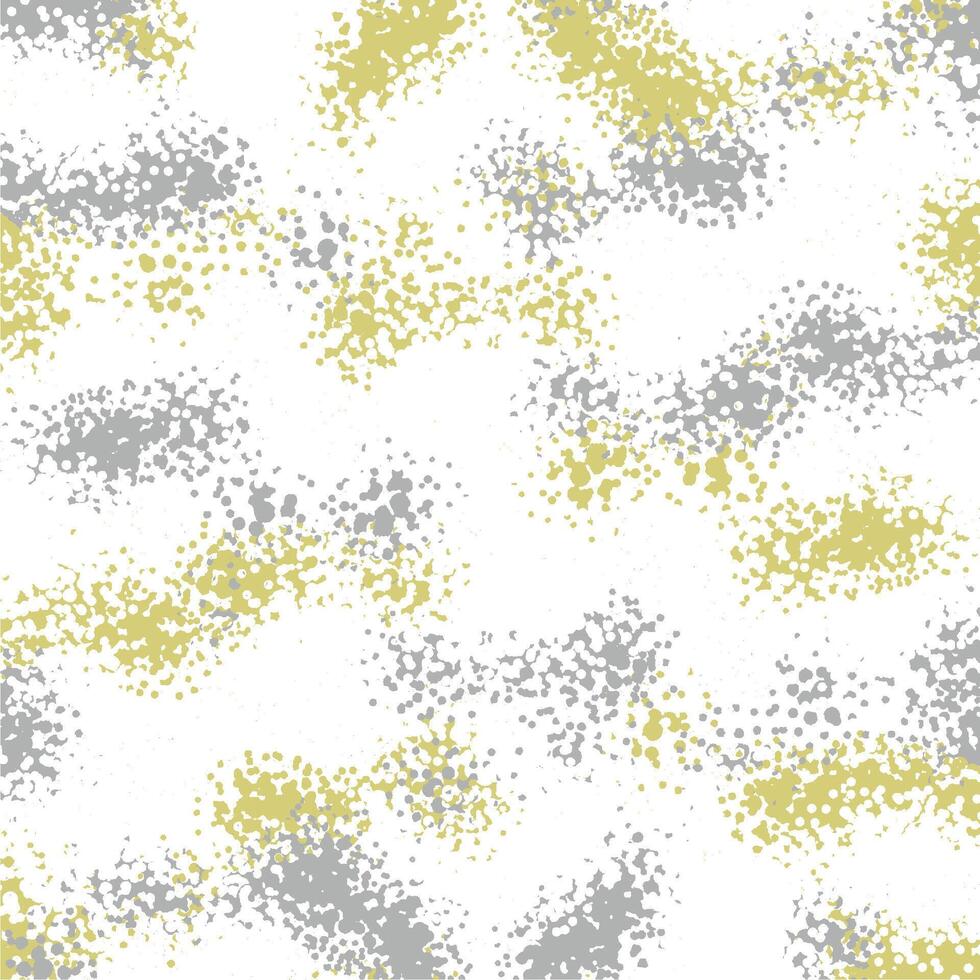a yellow and gray pattern with dots vector