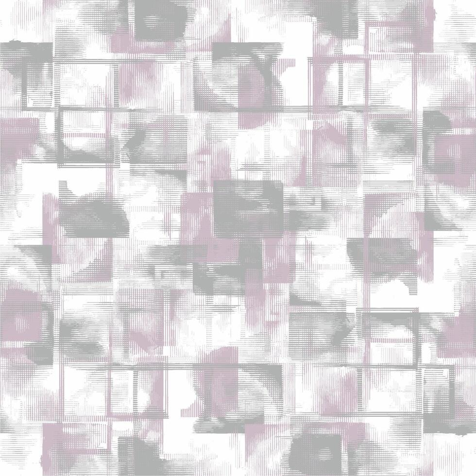 a pink and white abstract wallpaper with squares vector