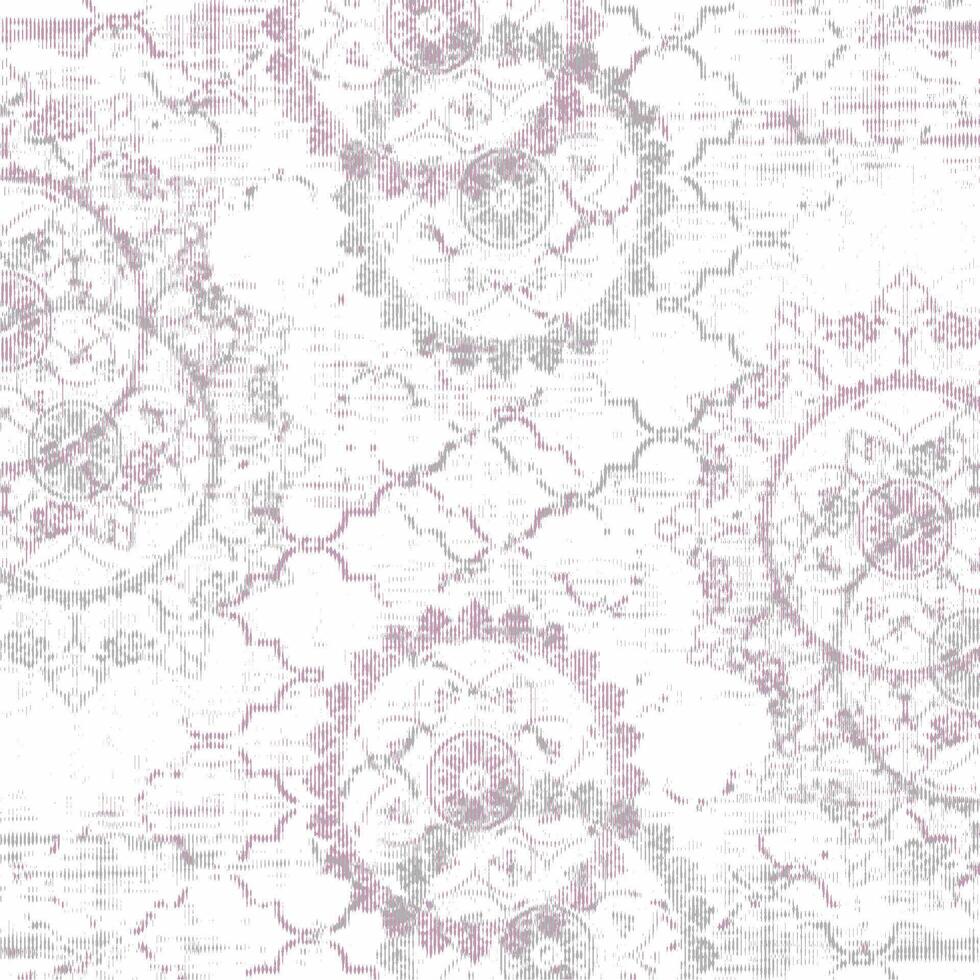 a purple and white background with ornate designs vector