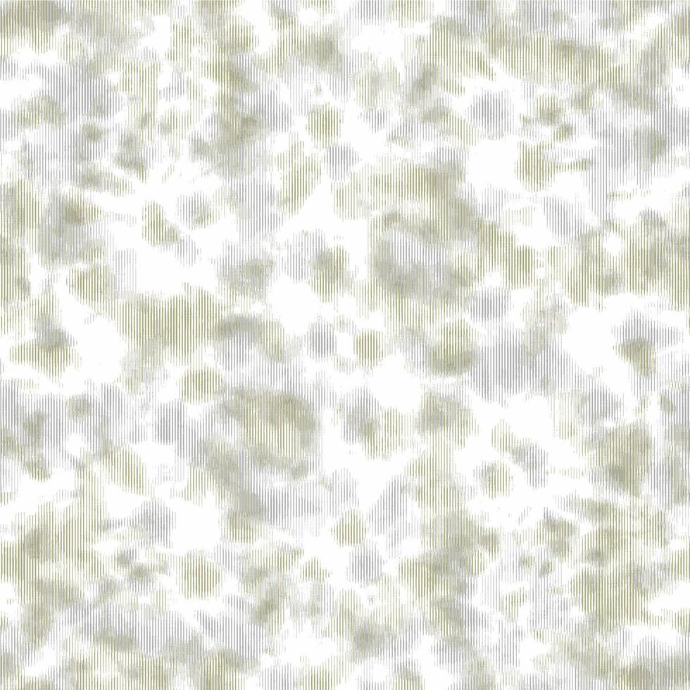 a white and gray tie dye fabric with a floral pattern vector