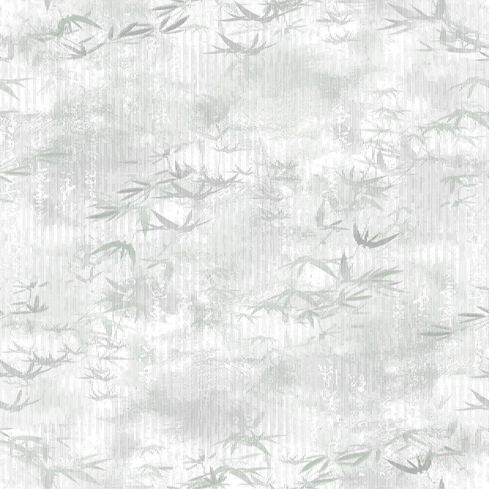 a wallpaper with bamboo leaves and vines vector