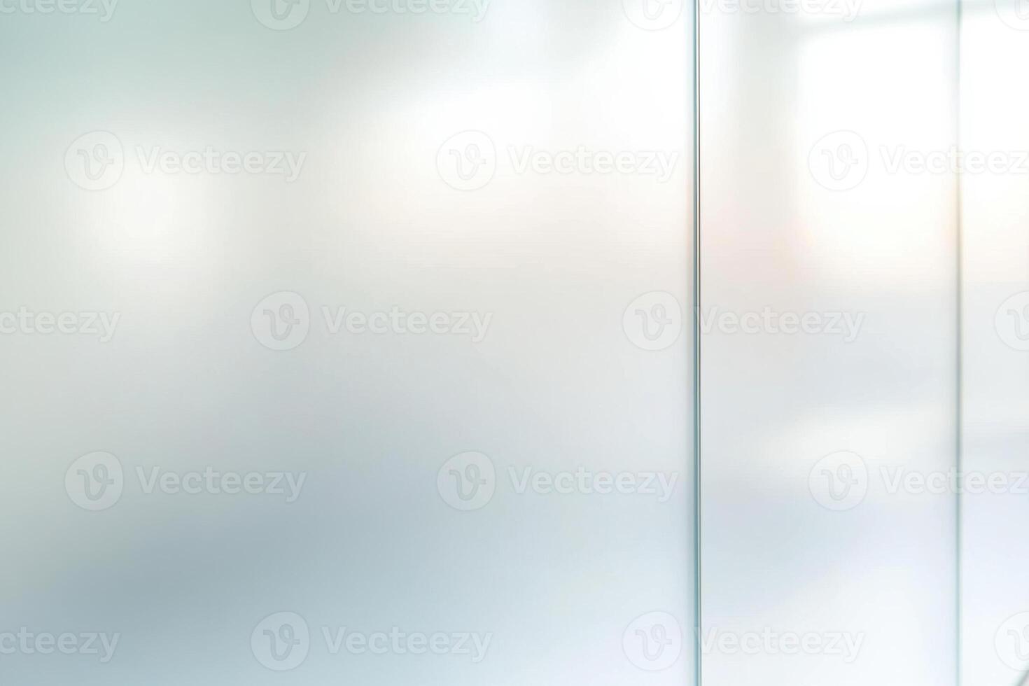 Abstract frosted glass panel with vertical lines creating a modern, minimalist aesthetic photo