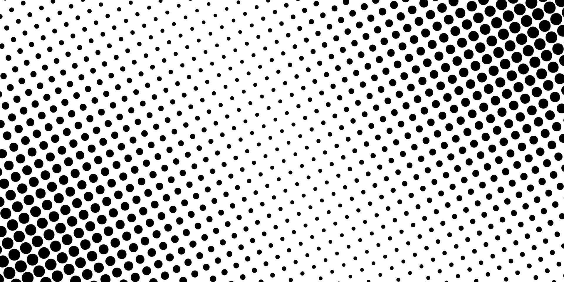Abstract halftone pattern element vector